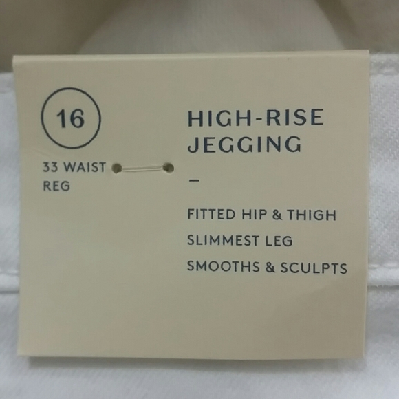 Universal tread New Size 16/33 Hi-rise Jegging - Picture 2 of 7